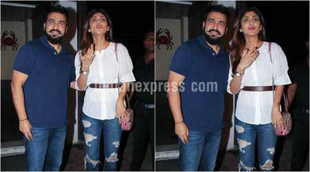shilpa shetty, raj kundra, shilpa shetty raj kundra dinner date, photographers beaten, bouncers media fight,