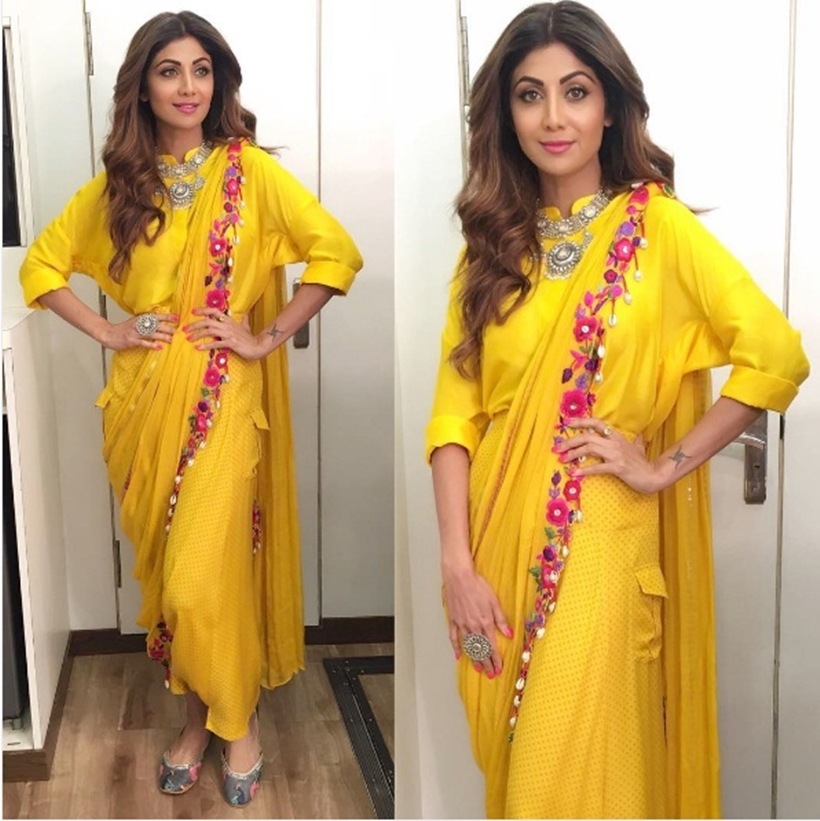 Golden gowns, Deepika Padukone, Priyanka Chopra, Sonam Kapoor, Kareena Kapoor Khan, Vidya Balan, Malaika Arora, Suhana Khan, Sridevi, Karisma Kapoor, kareena kapoor, sridevi, colours that made a splash this year, cannes, ashwariya rai, indian express, indian express news