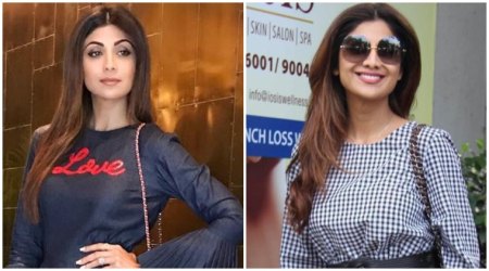 shilpa shetty, shilpa shetty style, celeb fashion, bollywood fashion, indian express, indian express news