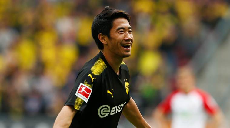 Shinji Kagawa becomes highest Japanese scorer in ...