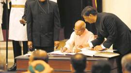 shiv pratap rathore, Cabinet reshuffle, Modi Cabinet 2017, Gorakhpur, Shiv Pratap Rathore Gorakhpur, India news, Indian Express