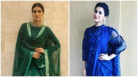 kriti sanon, shruti haasan, malaika arora, neha dhupia, navratri fashion, celeb fashion, bollywood fashion, indian express, indian express news