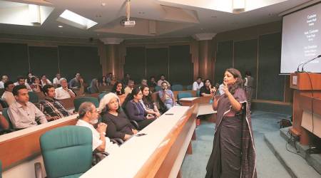 director Rahul Dahiya’s G Kutta Se, Indian Express Film Club, Habitat Film Club, Indian Express film critic Shubhra Gupta, India news, National news,