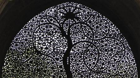 Shinzo Abe, Narendra Modi, Shinzo Abe visit to India, Sidi Saiyyed Mosque, What is Sidi Saiyyed Mosque?, Abe visit to Sidi Saiyyed Mosque, Modi and Abe to visit Sidi Saiyyed Mosque, Sidi Saiyyed Mosque history, India news, Ahmedabad news, Gujarat news, Indian Express