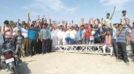 farmers protest, sikar, sikar protest, rajasthan farmers, rajasthan farmers protest, Sikar farmers, Rajasthan news, India news, indian express news