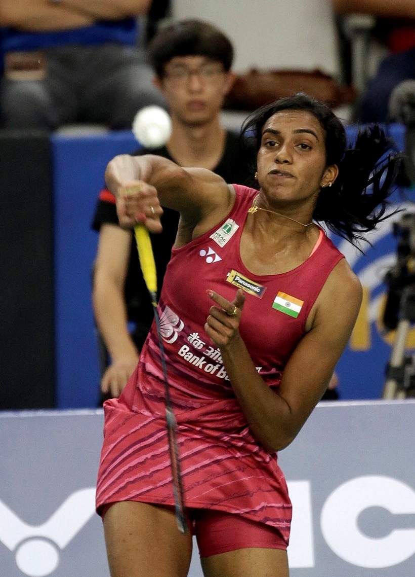 PV Sindhu, Sindhu, Sindhu Korea Super Series, Korea Super Series, Sindhu photos, Korea Open photos, Badminton photos, Badminton, Indian Express