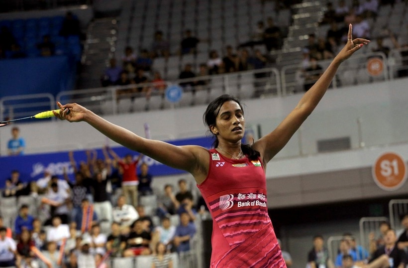 PV Sindhu, Sindhu, Sindhu Korea Super Series, Korea Super Series, Sindhu photos, Korea Open photos, Badminton photos, Badminton, Indian Express