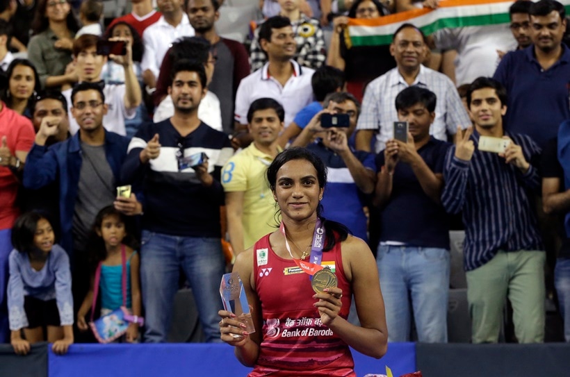 PV Sindhu, Sindhu, Sindhu Korea Super Series, Korea Super Series, Sindhu photos, Korea Open photos, Badminton photos, Badminton, Indian Express