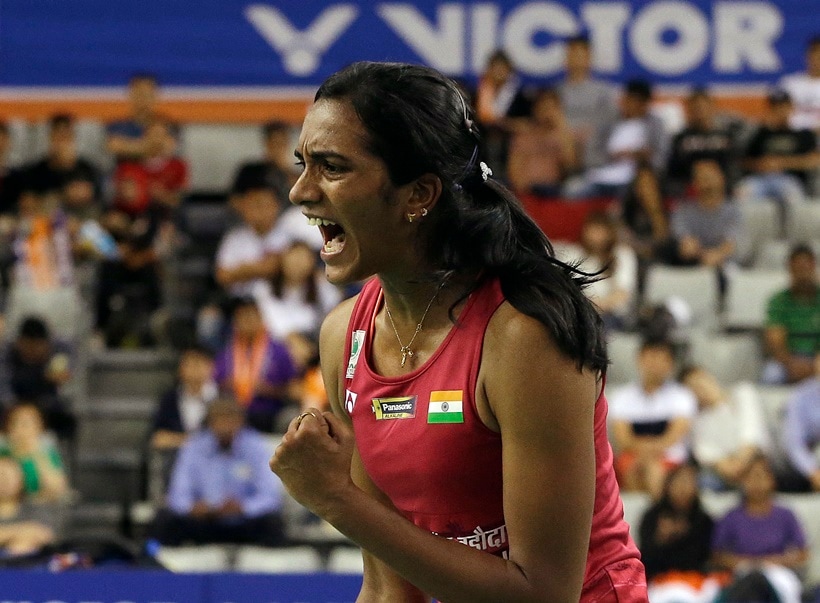 PV Sindhu, Sindhu, Sindhu Korea Super Series, Korea Super Series, Sindhu photos, Korea Open photos, Badminton photos, Badminton, Indian Express