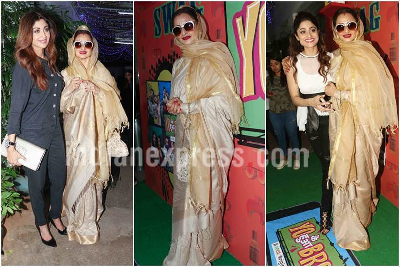 rekha, rekha yo ke hua bro, rekha shamita shetty, rekha images, rekha beautiful photos, rekha saree