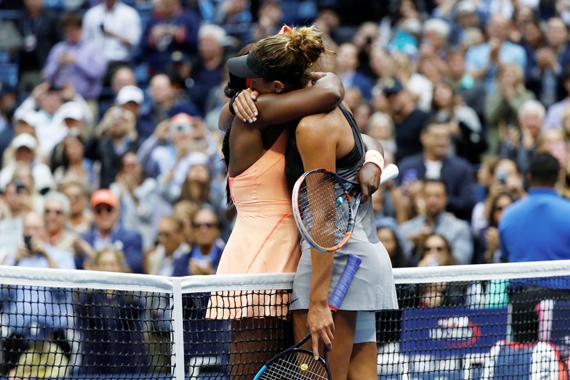 Sloane Stephens, Sloane Stephens US Open champion, Sloane Stephens vs Madison keys final, Sloane Stephens photos, Madison Keys photos, tennis photos, tennis, indian express