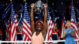 Sloane Stephens, Sloane Stephens US Open champion, Sloane Stephens vs Madison keys final, Sloane Stephens photos