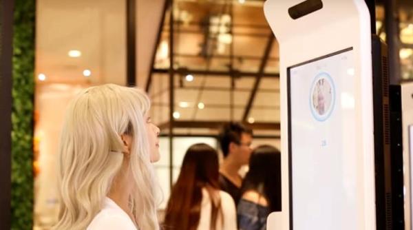 smile to pay, facial recognition, pay smile, smile to pay system, smile unlock, unlock with your smile, indian express, indian express news