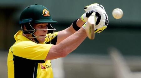 Steve Smith, Smith, India vs Australia, Ind vs Aus, Australia tour of India, Steve Smith 100th ODI, cricket news, Indian Express