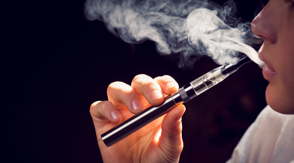 E Cigarette Ban Wipes Out Less Harmful Alternative For Smokers Experts Lifestyle News The Indian Express