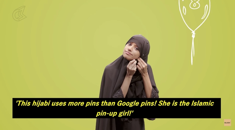 Video Sofia Ashraf S Hilarious Dig On Different Types Of Hijabis Will