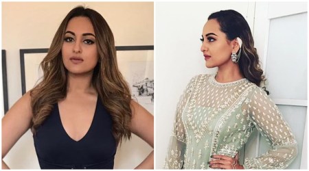 sonakshi sinha, asli sona, sonakshi sinha fashion, fashion news, celeb fashion, DaBangg Tour, bollywood fashion, anita dongre, indian express, indian express news