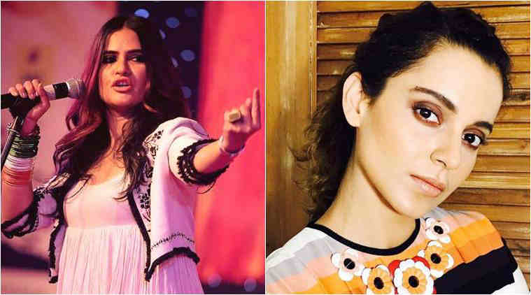 Sona Mohapatra On Kangana Ranaut Being Called ‘bold Im Not Carried Away By Someones Sad