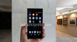 Sony, Sony Xperia XZ1, Sony Xperia XZ1 price in India, Sony Xperia XZ1 launch in India, Sony bezel-less phone, Kenichiro Hibi. Kenichiro Hibi Sony, Sony Xperia XZ Premium
