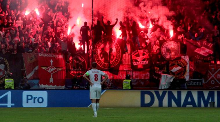 Champions League, Spartak Moscow, Maribor, Deniz Aytekin