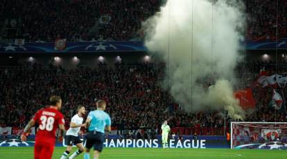 UEFA charges Russian club Spartak Moscow after fans' protest