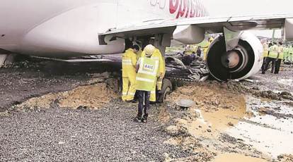 Runway trouble: Over 160 flights cancelled