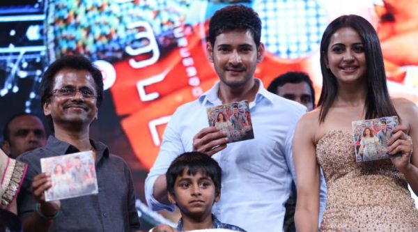 Spyder Audio Release Mahesh Babu Is Excited And Tensed About His Tamil Debut Entertainment News The Indian Express