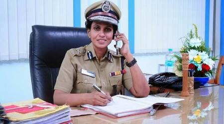 sreelekha, R Sreelekha, kerala woman DGP, raid sreelekha, kerala news, indian express