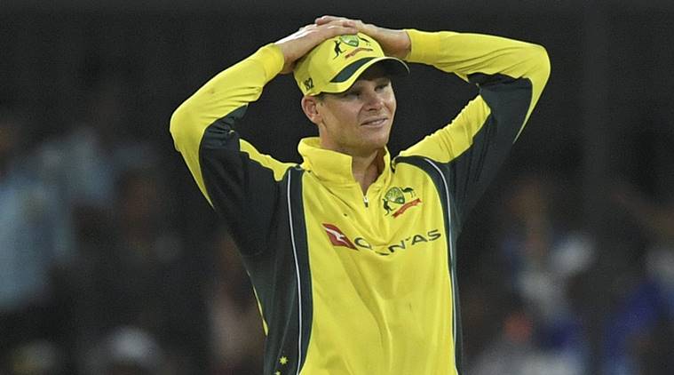india vs australia, ind vs aus, india vs australia t20, steve smith, steve smith injury, cricket news, sports news, indian express
