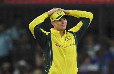 india vs australia, ind vs aus, india vs australia t20, steve smith, steve smith injury, cricket news, sports news, indian express