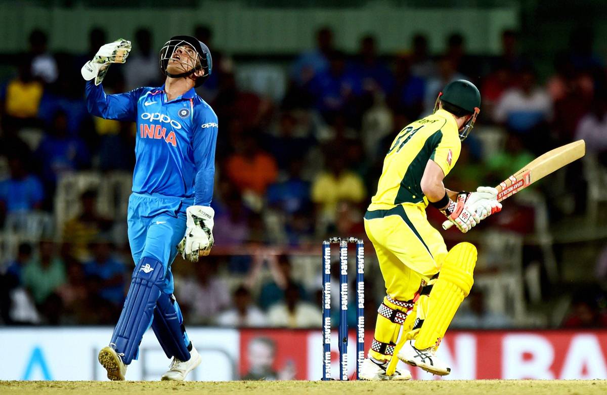 India vs Australia Stats: MS Dhoni has best numbers this year, India win first time against Australia at Chepauk | Sports News,The Indian Express