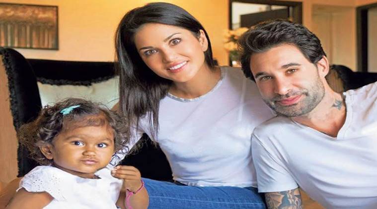sunny leone family photo