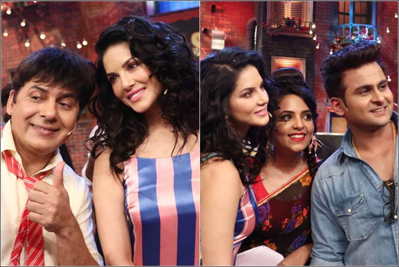 sunny leone selfies, sunny leone sugandha mishra, sunny leone sanket bhosle, sunny leone photos drama company
