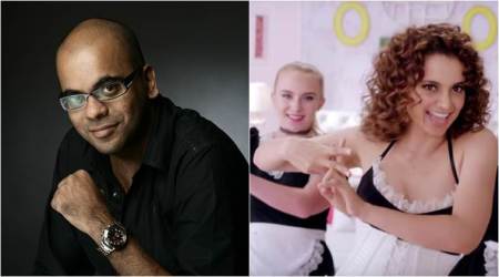 simran, kangana ranaut, single rehne de, single rehne de song, single rehne de song simran, simran song single rehne de,