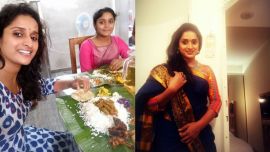 Surabhi Lakshmi pics, Surabhi Lakshmi beef, Surabhi Lakshmi news