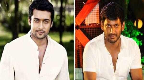 Vishal's next Irumbu Thirai to clash with Suriya's Thaana Serndha Kootam!