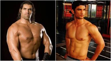 sushant singh rajput, ssr, khali, the great khali, khali sushant
