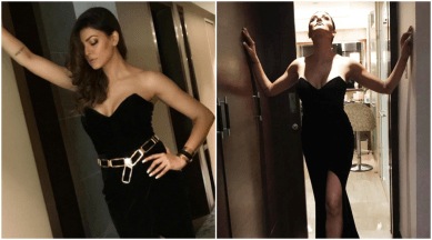 sushmita sen, sushmita sen style, celeb fashion, bollywood fashion, indian express, indian express news