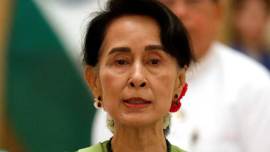 Despite clash, Richardson says Suu Kyi remains Myanmar's best hope