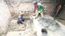 gobar dhan initiative, swachh bharat mission, waste mgmt, gramin, sanitation, open defecation, organic bio agro resources, rural swachh bharat, indian express