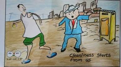 ITC contributes to achieve Swachh Bharat through initiatives | Business  News,The Indian Express