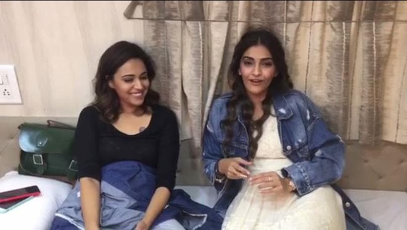 Sonam Kapoor, Swara Bhasker, Sonam Kapoor pics, Swara Bhasker pics, Sonam Kapoor Swara Bhasker,