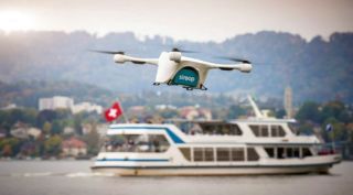 Drone, Switzerland, Matternet drones, Zurich area drone delivery, Mercedes-Benz partner, Switzerland aviation authority, American drone testing, CyPhy Works, UPS partner, drone high-volume buzz