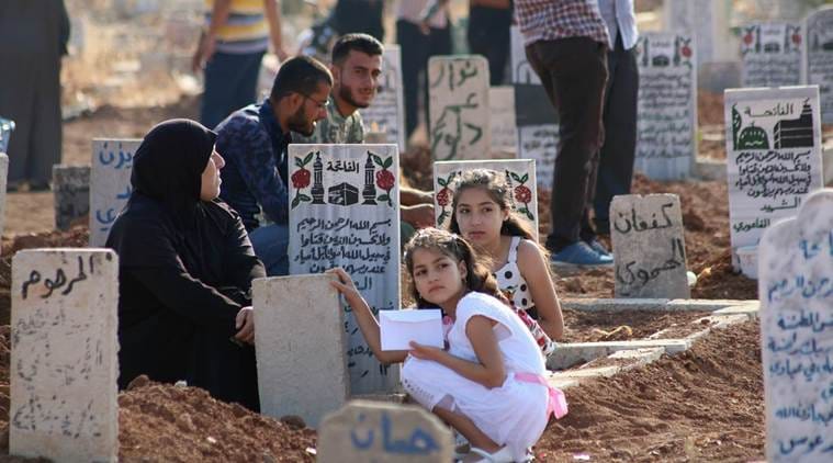 islamic state, syria, is, syrian regime, syrian monitor, syria islamic state death toll, hama, syrian observatory, world news, middle east news, indian express