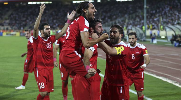 Syria To Play Australia In Malaysia In First Leg Of Asian World Cup Qualifier In October Sports News The Indian Express
