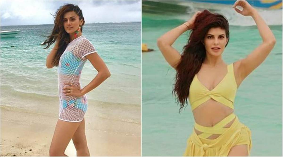 Free Bollywood Actress Topsy Pannu Hot Sex - EXCLUSIVE | Judwaa 2 actor Taapsee Pannu on wearing a bikini: The ...