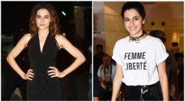 taapsee pannu, celeb fashion, bollywood fashion, judwaa 2, indian express, indian express news