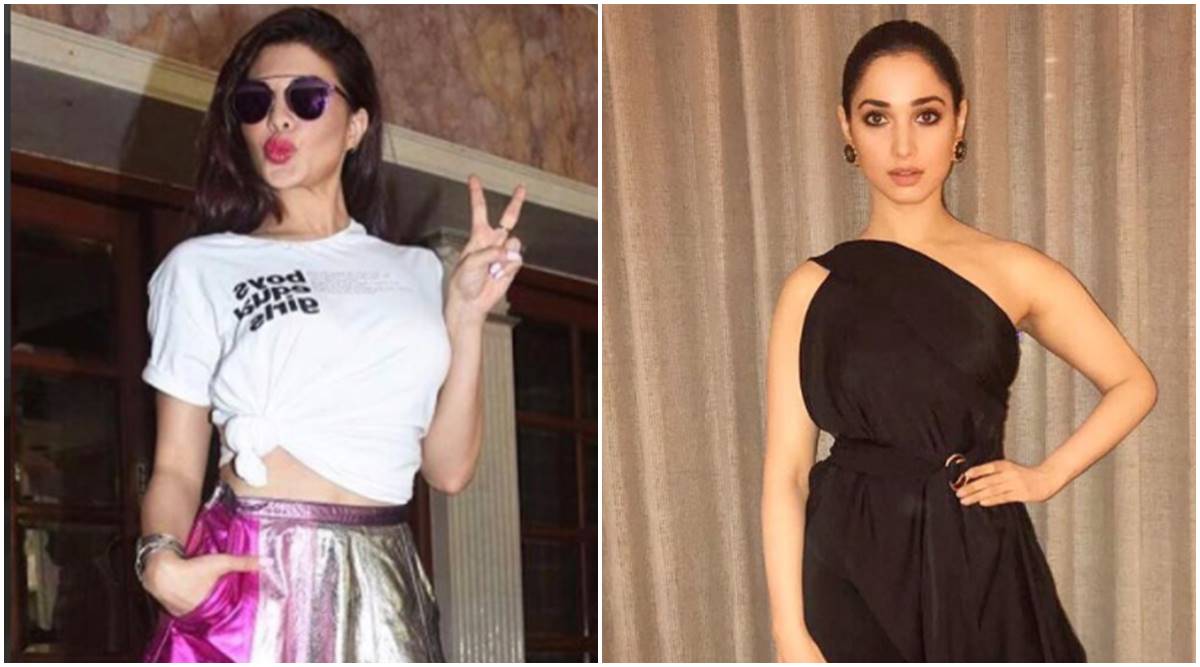 Tamanna Bhatia Massage Sex - Jacqueline Fernandez and Tamannaah Bhatia's outfits are perfect for weekend  night-outs | Fashion News - The Indian Express