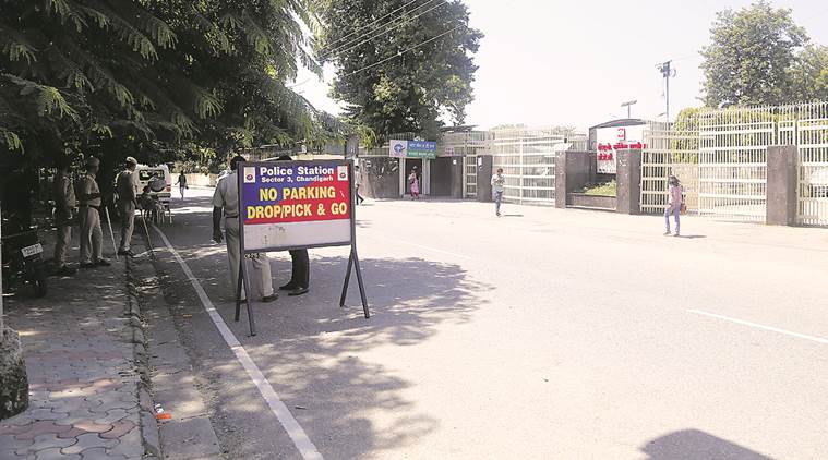 chandigarh teacher's strike news, education news, indian express news, latest news