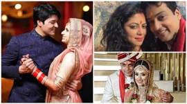 tv wedding, tv celebs wedding, tv celebs wedding photos, Anas Rashid wedding, Kavita Kaushik, Kavita Kaushik wedding, Dhruv Bhandari wedding, tv celebs 2017 weddings